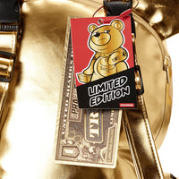 Sac à dos Sprayground GOLD BEAR Or