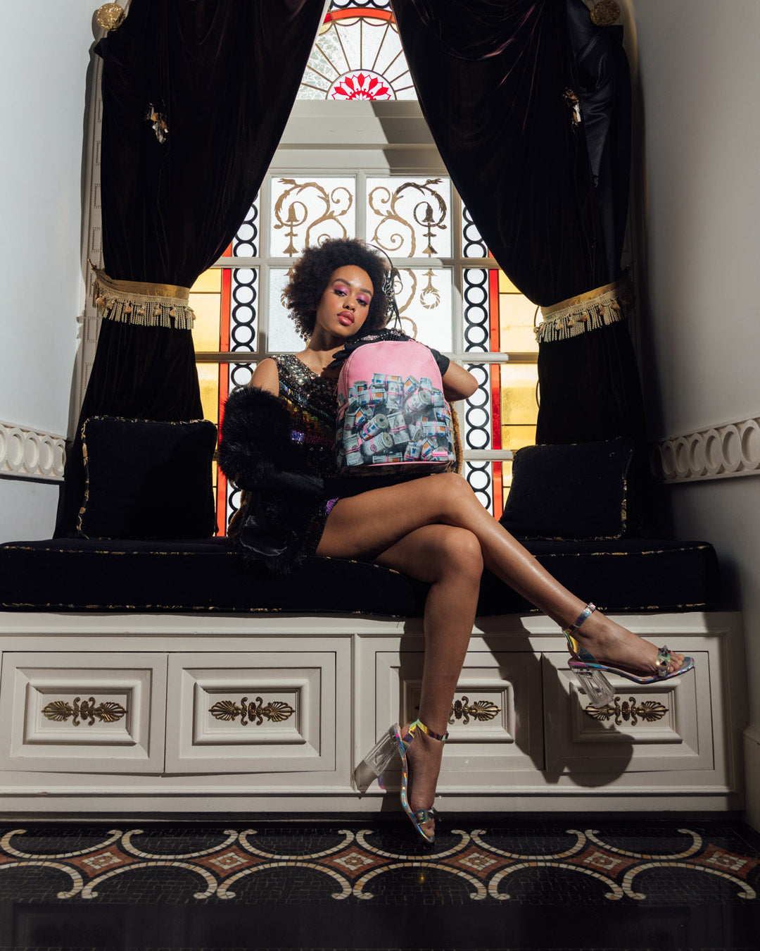 Backpack Sprayground New Money Stacks Savage 910b4634nsz