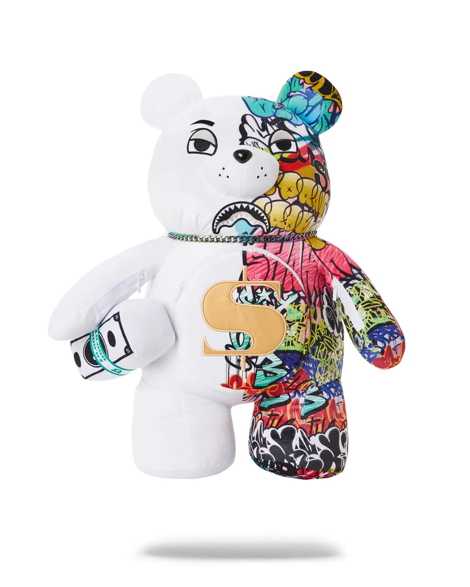 Backpack Sprayground Half Graff Bear 910b4649nsz