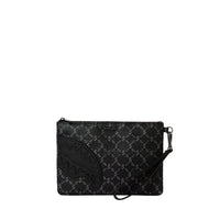 Trippy Monogram Pouchette