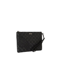 Trippy Monogram Pouchette