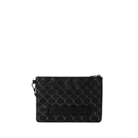 Trippy Monogram Pouchette