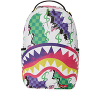 Wtf White Backpack