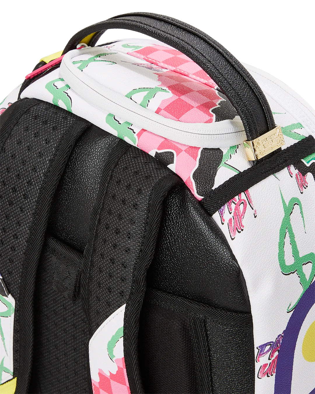 Wtf White Backpack