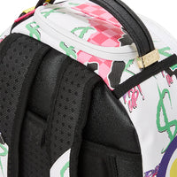 Wtf White Backpack