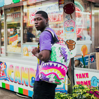 Wtf White Backpack