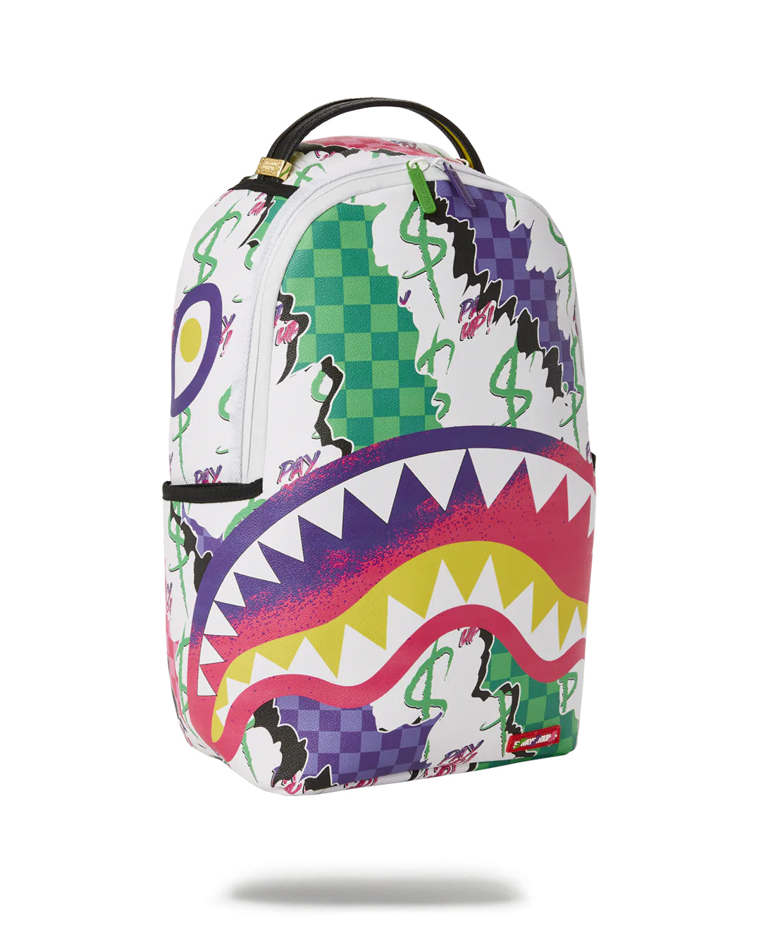 Wtf White Backpack