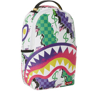 Wtf White Backpack