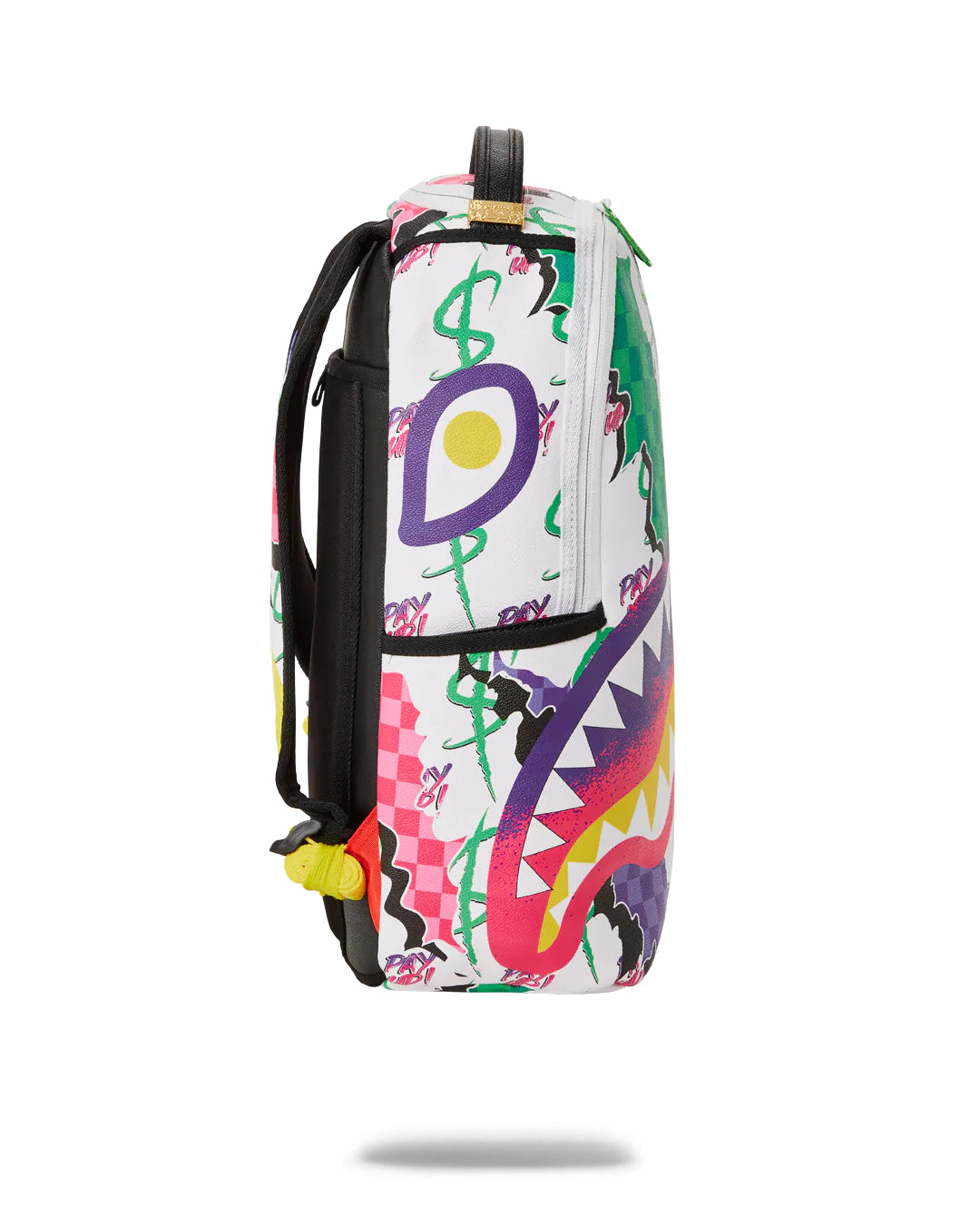 Wtf White Backpack
