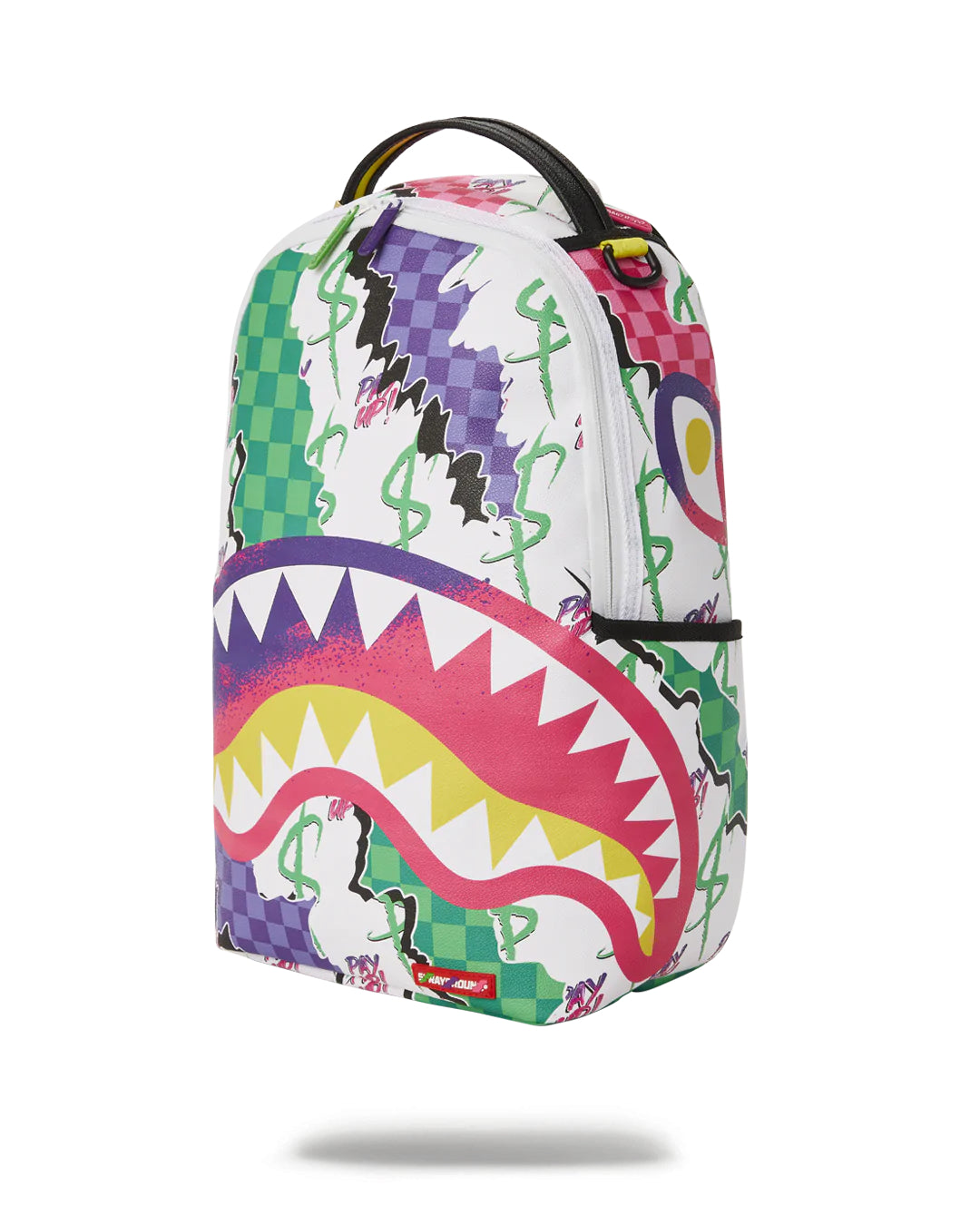 Wtf White Backpack