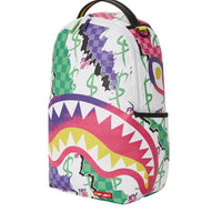 Wtf White Backpack