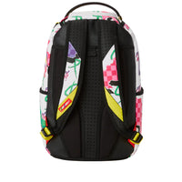 Wtf White Backpack