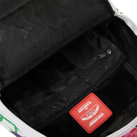 Wtf White Backpack