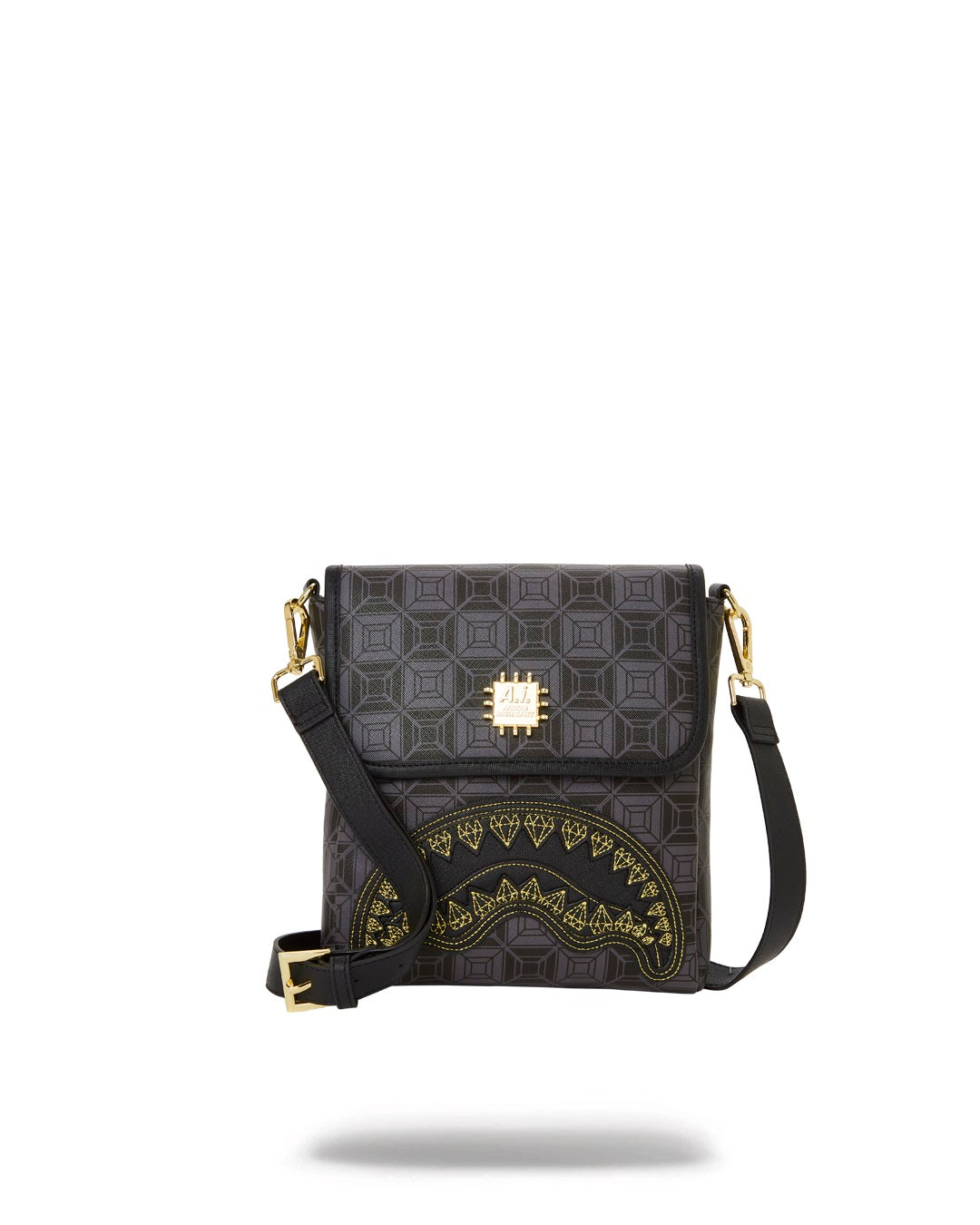 Bag Sprayground Ai4 Diamond Large Sling 910b4686nsz