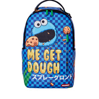 Cookie Monster Bubble Dlxr Backpack 910b4691nsz
