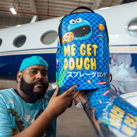 Cookie Monster Bubble Dlxr Backpack 910b4691nsz