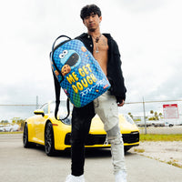 Cookie Monster Bubble Dlxr Backpack 910b4691nsz