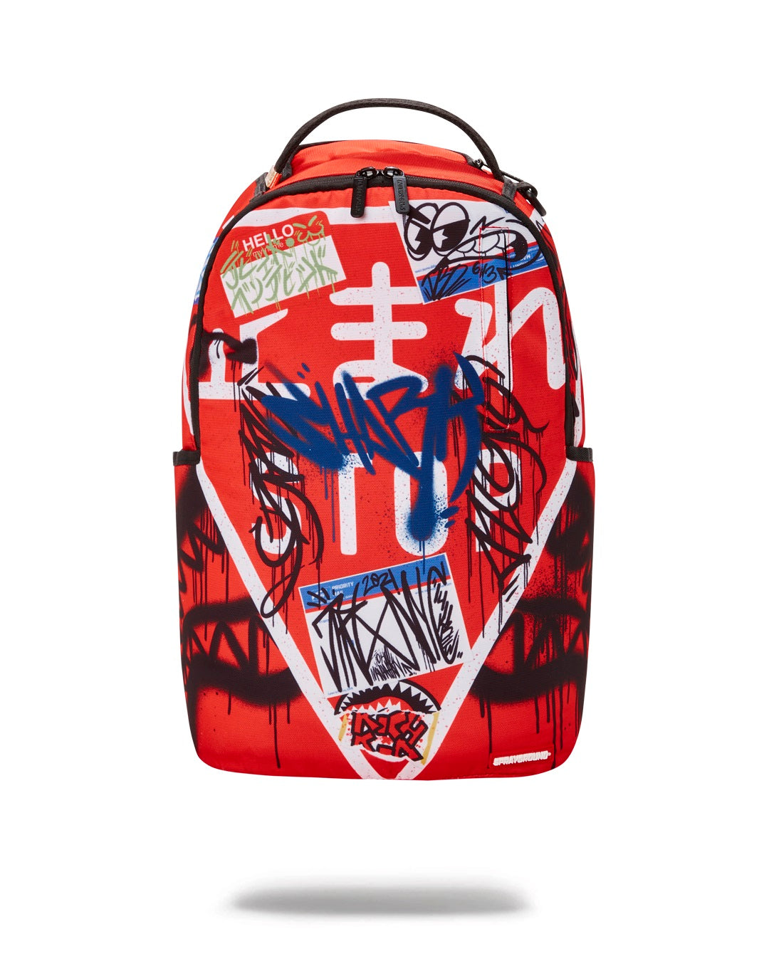 Backpack Sprayground Trash Japanese Stop Sign 910b4704nsz