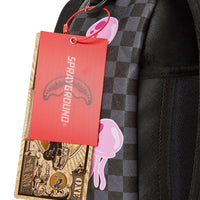 Sponge Bob Bubble Checkered 02 Dlxr Backpack