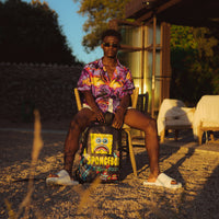 Sponge Bob Bubble Checkered 02 Dlxr Backpack
