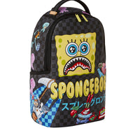 Sponge Bob Bubble Checkered 02 Dlxr Backpack