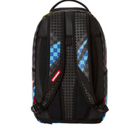 Sponge Bob Bubble Checkered 02 Dlxr Backpack