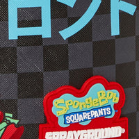 Sponge Bob Bubble Checkered 02 Dlxr Backpack
