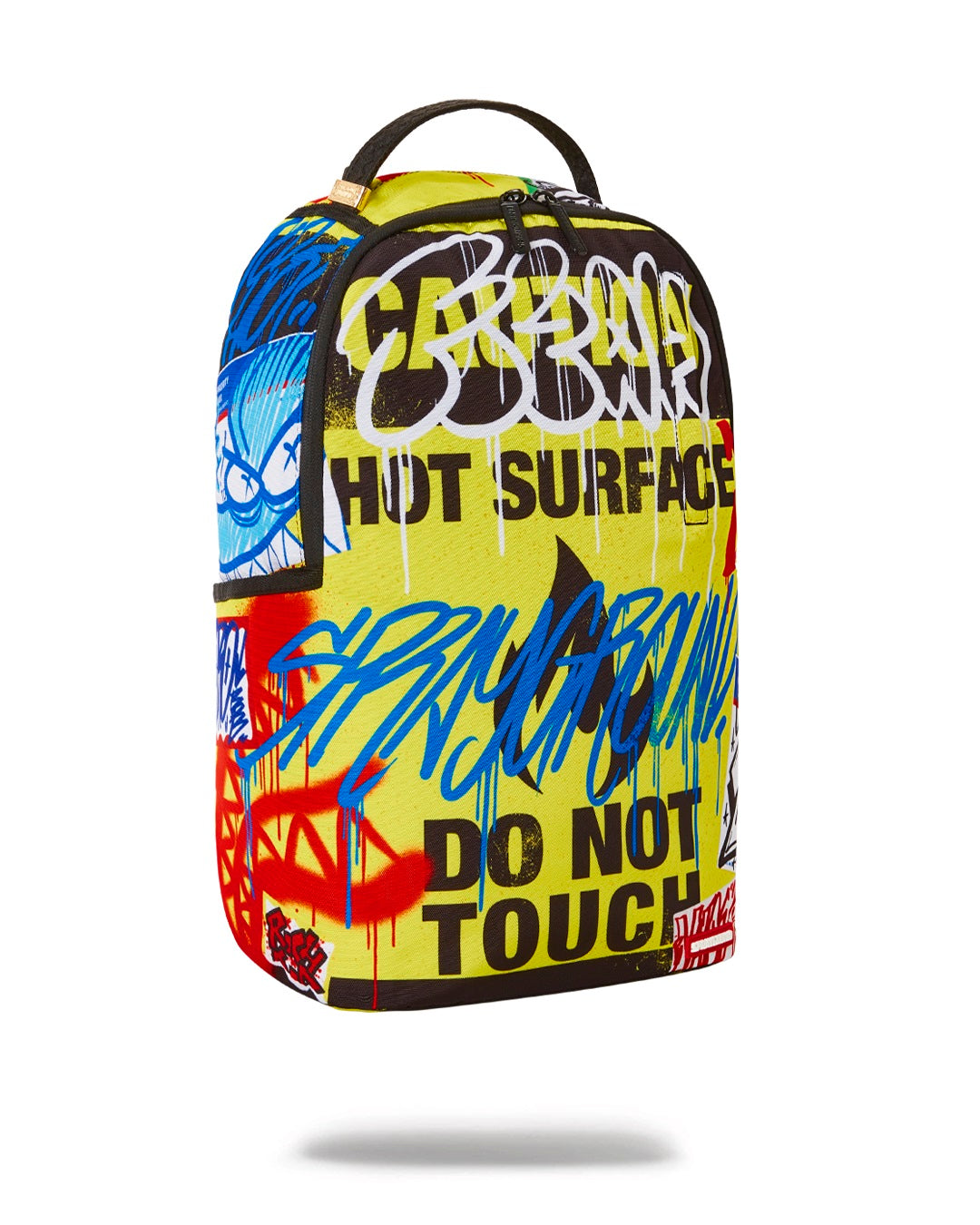 Backpack Sprayground Caution Trash 910b4722nsz