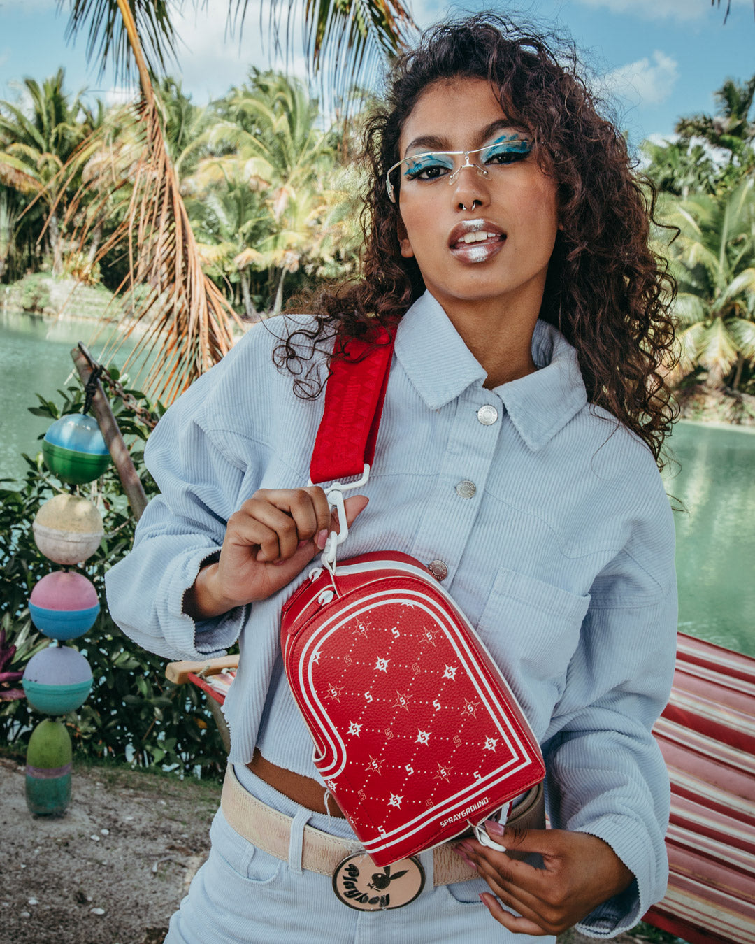 Bag Sprayground 6th Avenue Bandana Backpack Crossbody 910b4727nsz