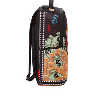 Richie Rich Money Pile Dlxr Backpack