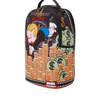 Richie Rich Money Pile Dlxr Backpack