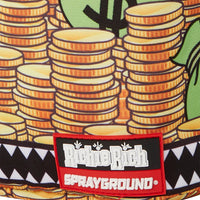 Richie Rich Money Pile Dlxr Backpack