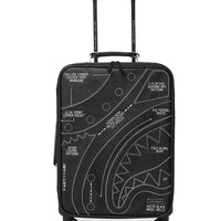 Reverse Technical Cut And Sew Luggage