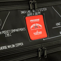 Reverse Technical Cut And Sew Luggage