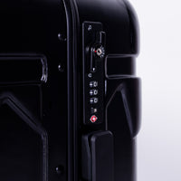 Mold Ed Black Carry-on Luggage 910cl169nsz