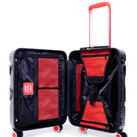 Mold Ed Black Carry-on Luggage 910cl169nsz