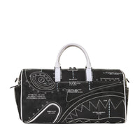 Reverse Technical Cut And Sew Duffle