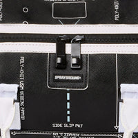 Reverse Technical Cut And Sew Duffle