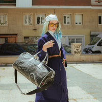 Reverse Technical Cut And Sew Duffle