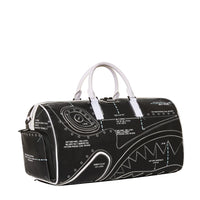 Reverse Technical Cut And Sew Duffle
