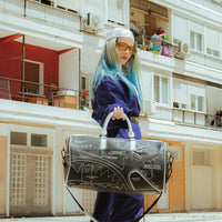 Reverse Technical Cut And Sew Duffle