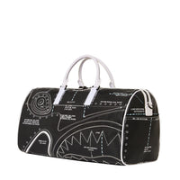 Reverse Technical Cut And Sew Duffle