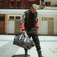 Reverse Technical Cut And Sew Duffle