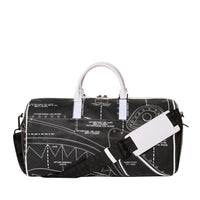 Reverse Technical Cut And Sew Duffle