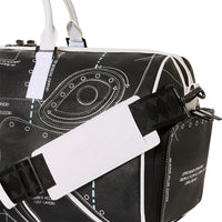 Reverse Technical Cut And Sew Duffle