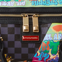Gold Astro Checkered Reveal Duffle 910d4690nsz