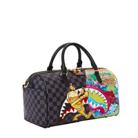 Gold Astro Checkered Reveal Duffle 910d4690nsz