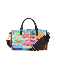 Gold Astro Checkered Reveal Duffle 910d4690nsz