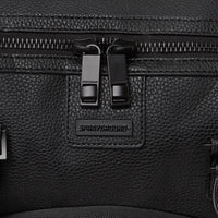 Black Pvc Sharkpocket Duffle