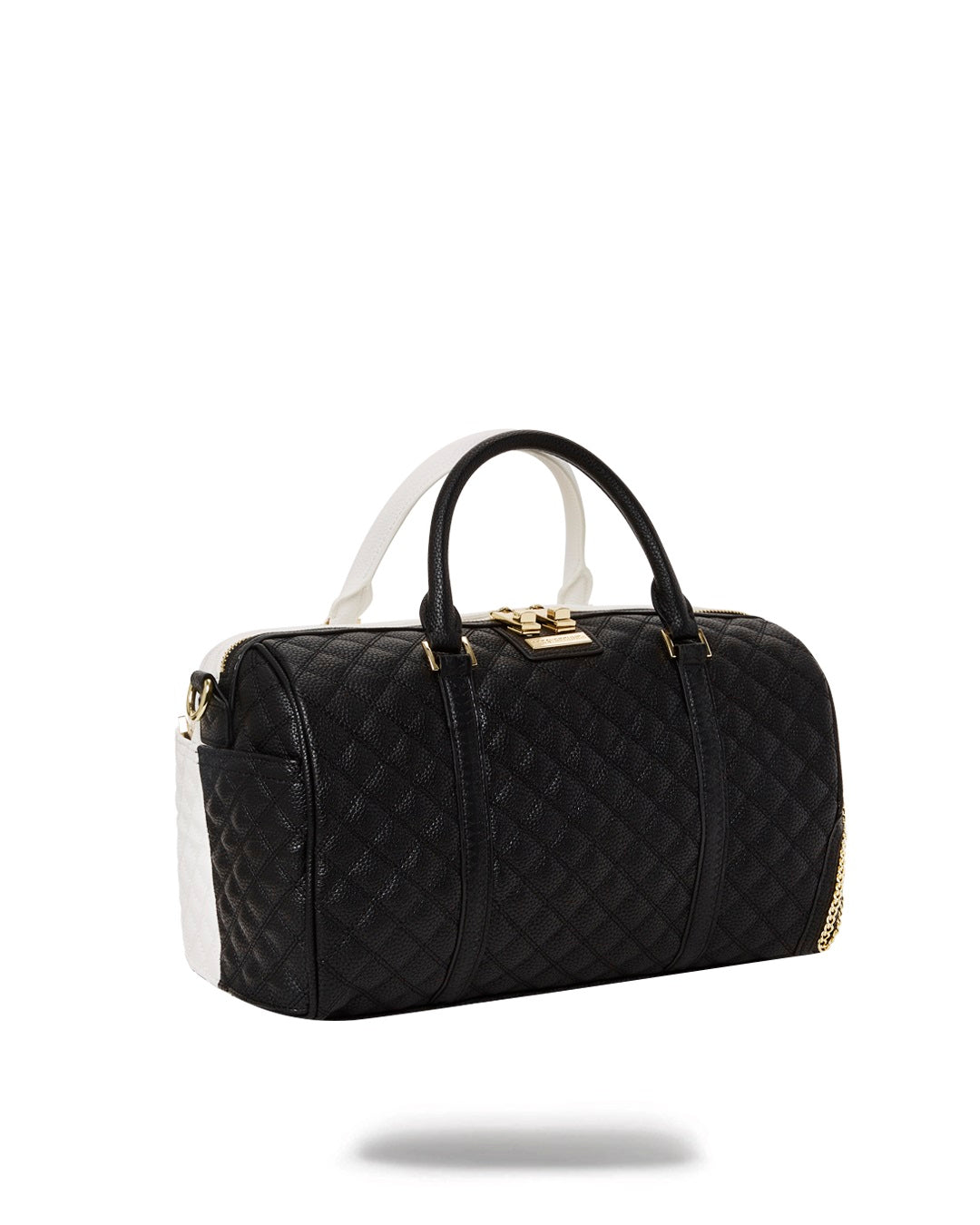 SPLIT QUILT SHARK MINI DUFFLE 910D4709NSZ
